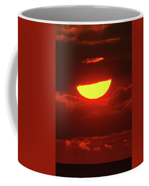 Sole Coffee Mug featuring the photograph Tramonto #1 by Simone Lucchesi