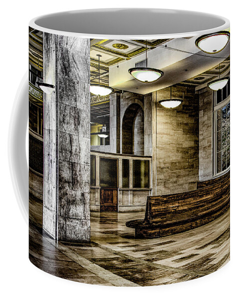 Room Coffee Mug featuring the photograph Waiting Room #2 by Thomas Fields