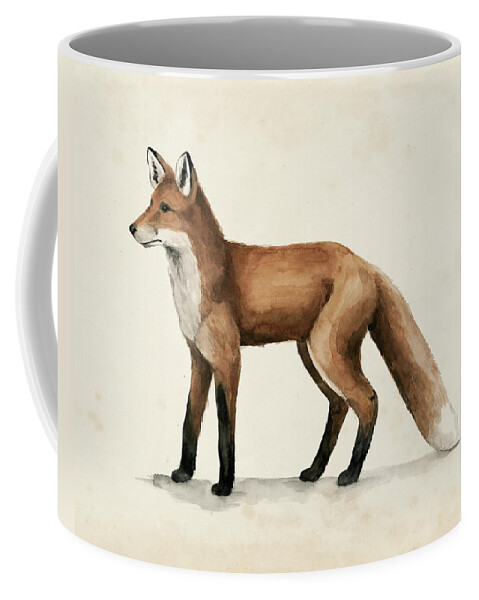 Animals Coffee Mug featuring the painting Wandering I by Grace Popp