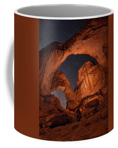 Night Photography Coffee Mug featuring the photograph Wonders of the Night #1 by Darren White