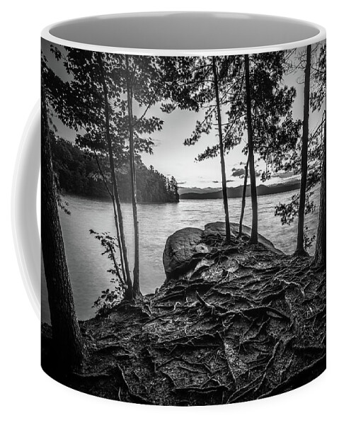 Clear Water Coffee Mug featuring the photograph Beautiful landscape scenes at lake jocassee south carolina #112 by Alex Grichenko