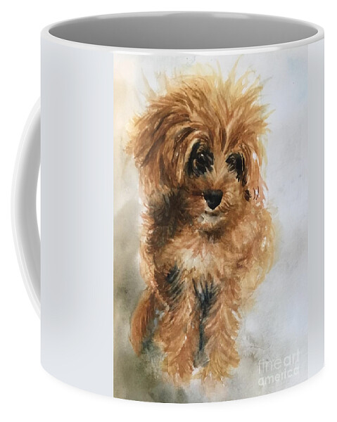 1122019 Coffee Mug featuring the painting 1122019 by Han in Huang wong