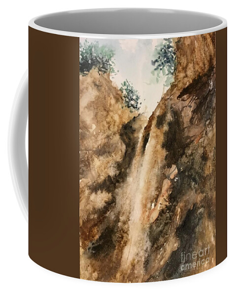 11520191 Coffee Mug featuring the painting 1152019 by Han in Huang wong