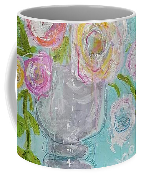  Coffee Mug featuring the painting New Upload #4 by Pam Gillette