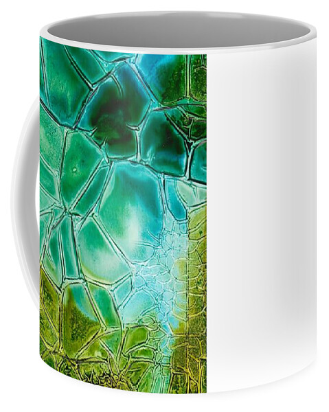 Beach Coffee Mug featuring the photograph Summer Showers by Susan Kubes