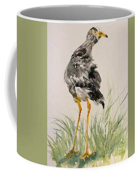 1332019 Coffee Mug featuring the painting 1332019 by Han in Huang wong