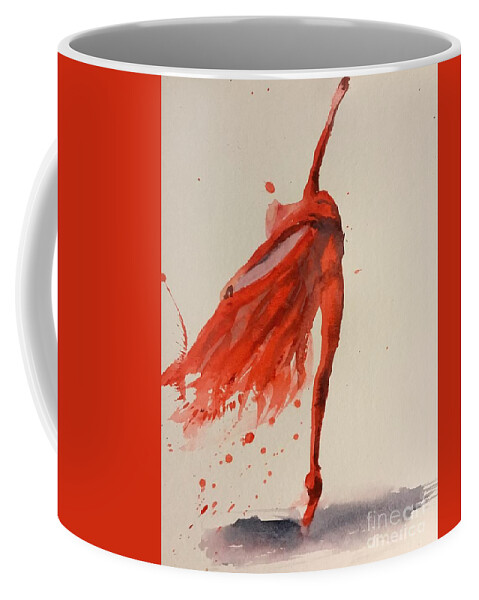 1372019 Coffee Mug featuring the painting 1372019 by Han in Huang wong