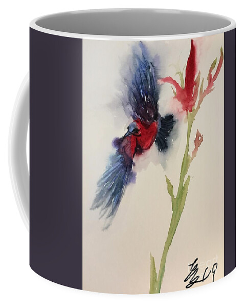 1882019 Coffee Mug featuring the painting 1882019 by Han in Huang wong
