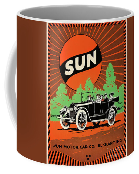 Antique Cars Coffee Mug