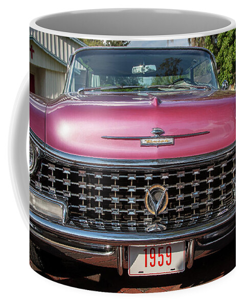 1959 Buick Coffee Mug featuring the photograph 1959 Buick Electra 225 x021 by Rich Franco