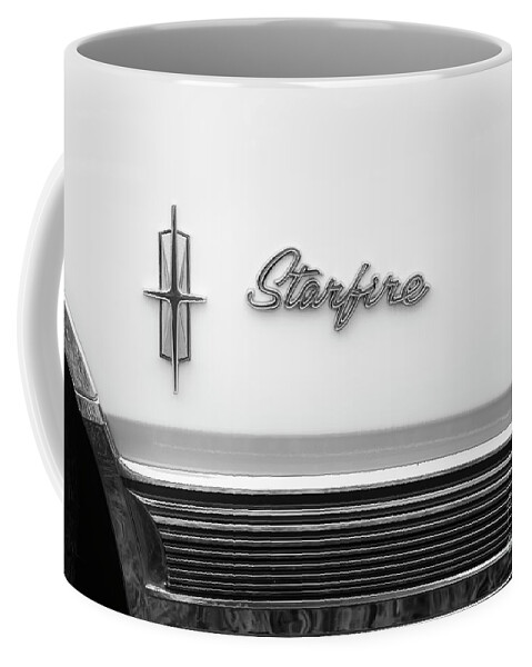 Oldsmobile Coffee Mug featuring the photograph 1965 Starfire by Dennis Hedberg