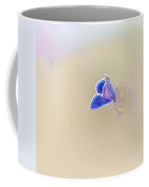 Butterfly Coffee Mug featuring the photograph Around The Meadow 2 #1 by Jaroslav Buna