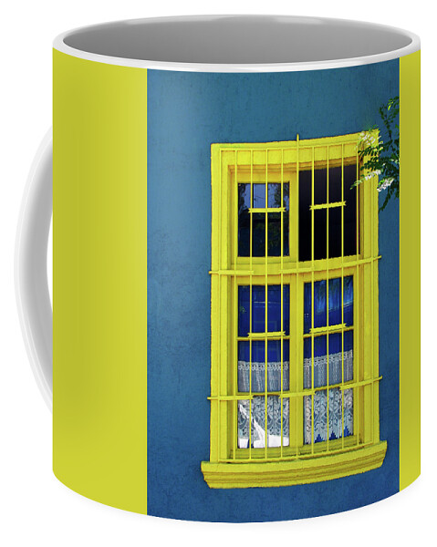 Streetscape Coffee Mug featuring the photograph 2 Calle Santiago by Rick Locke - Out of the Corner of My Eye
