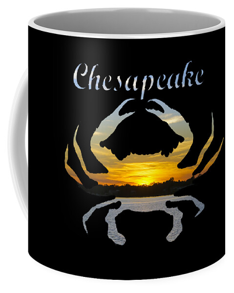 2d Coffee Mug featuring the photograph Chesapeake #2 by Brian Wallace