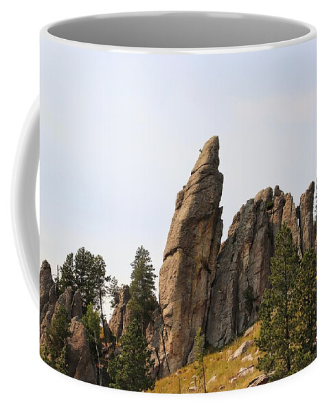 Custer State Park South Dakota Coffee Mug featuring the photograph Custer State Park South Dakota #2 by Susan Jensen