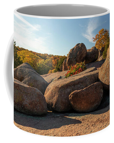Elephant Rocks Coffee Mug featuring the photograph Elephant Rocks #3 by Garry McMichael