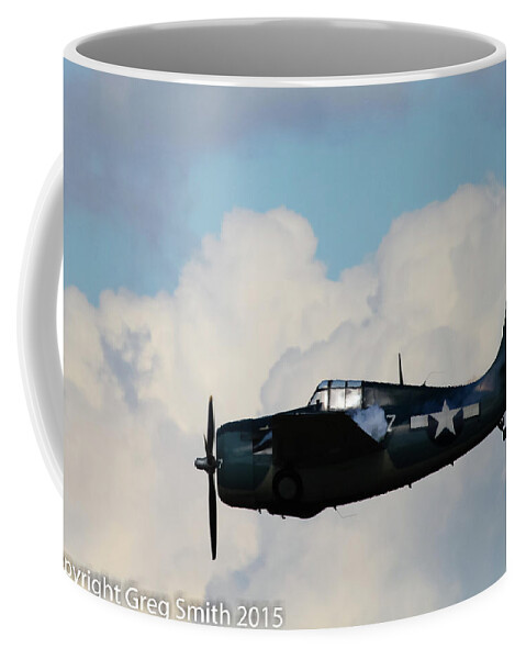 F4f Wildcat Coffee Mug featuring the photograph F4F Wildcat #2 by Greg Smith