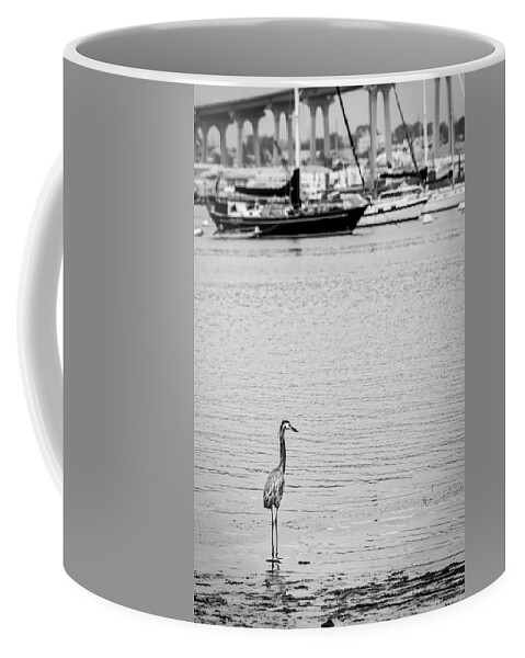 Bay Harbor Coffee Mug featuring the photograph Feeding #2 by Bill Chizek