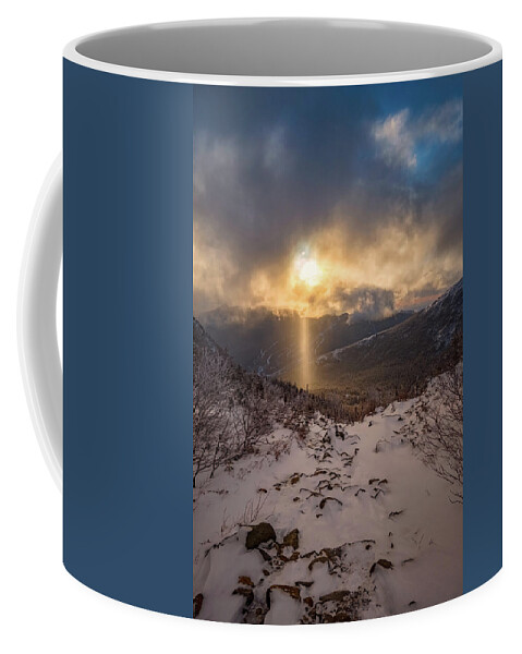 Hojo's Coffee Mug featuring the photograph Let There Be Light #2 by Jeff Sinon