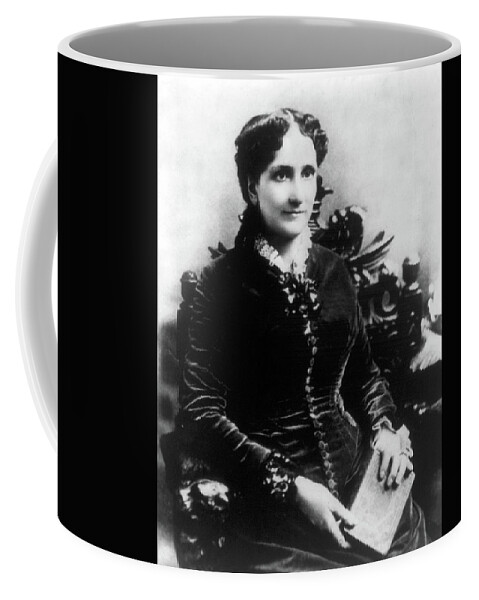 1880s Coffee Mug featuring the photograph Mary Baker Eddy, Founder Of Christian by Science Source