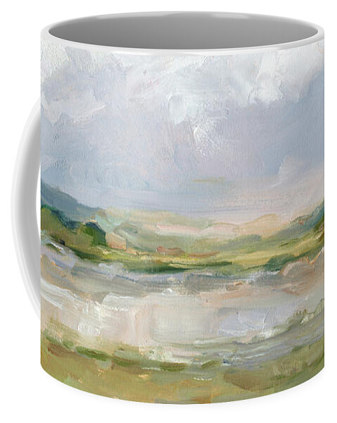 Landscapes Coffee Mug featuring the painting May Skies II by Ethan Harper