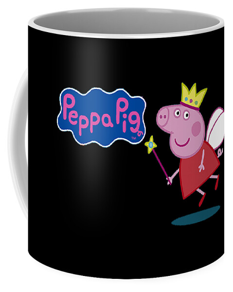 Peppa Pig Coffee Mug by Shanoonblack - Pixels