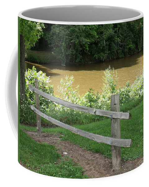 River Coffee Mug featuring the photograph River #2 by Jimmie Blacker