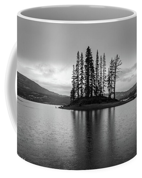 Silver Lake Coffee Mug featuring the photograph Silver Lake #2 by Mike Ronnebeck
