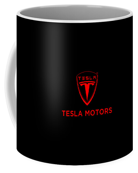 Tesla Coffee Mug - White (11 oz)