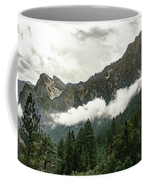 Skyline Coffee Mug featuring the photograph Yosemite Valley 8 by Silvia Marcoschamer