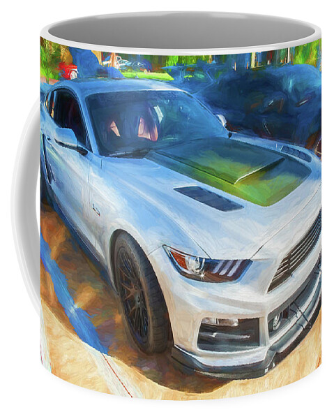 Ford Mustang Fastback Tshirt Car 5 Things I Like Mug 15oz Coffee Mug 11oz 