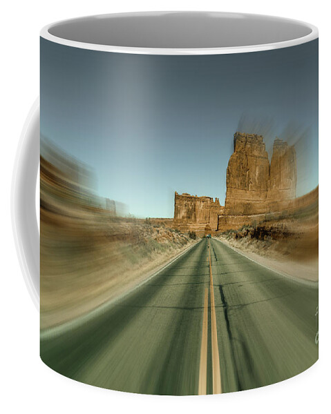 Arches National Park Coffee Mug featuring the photograph Arches National Park by Raul Rodriguez