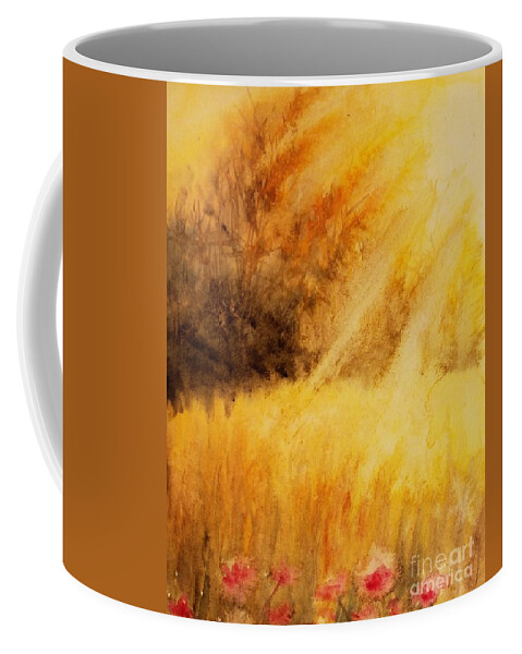#27 2019 Coffee Mug featuring the painting #27 2019 #27 by Han in Huang wong