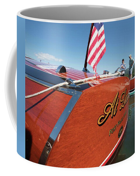 Boat Coffee Mug featuring the photograph 295 by Steven Lapkin