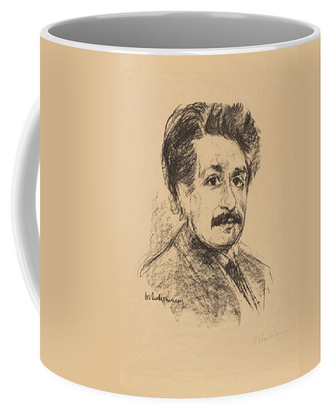 1922 Coffee Mug featuring the photograph Albert Einstein, German-american #3 by Science Source