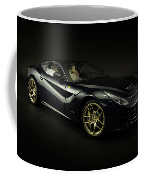Ferrari Coffee Mug featuring the photograph Ferrari F12 Berlinetta #3 by Evgeny Rivkin