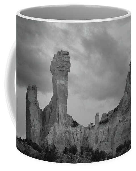 Chimney Coffee Mug featuring the photograph Ghost Ranch #3 by David Diaz
