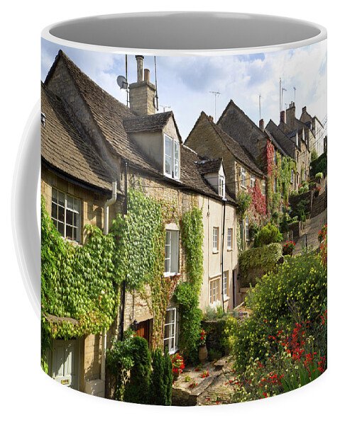 Areas Coffee Mug featuring the photograph Picturesque Cotswolds - Tetbury #3 by Seeables Visual Arts