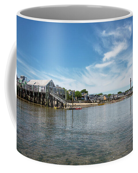 Provincetown Coffee Mug featuring the photograph Provincetown - Massachusetts #3 by Brendan Reals