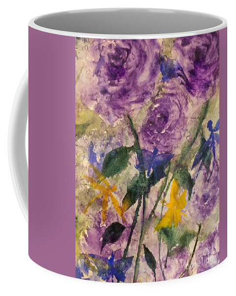 #31 2019 Coffee Mug featuring the painting #31 2019 #31 by Han in Huang wong