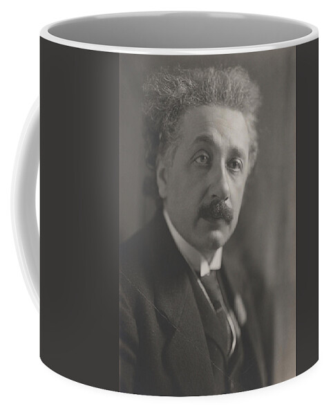 1921 Coffee Mug featuring the photograph Albert Einstein, German-american by Science Source