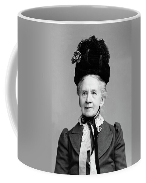 1890s Coffee Mug featuring the photograph Belva Lockwood, American Lawyer #4 by Science Source