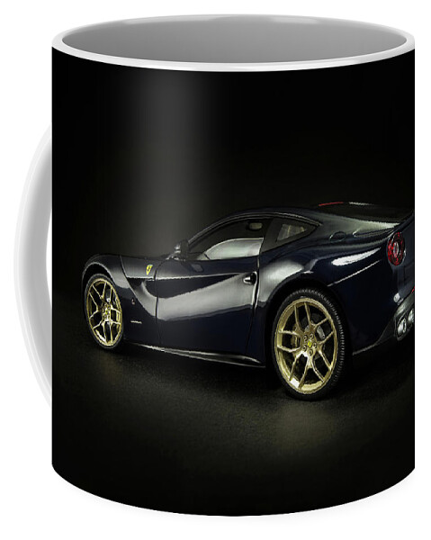 Ferrari Coffee Mug featuring the photograph Ferrari F12 Berlinetta #4 by Evgeny Rivkin