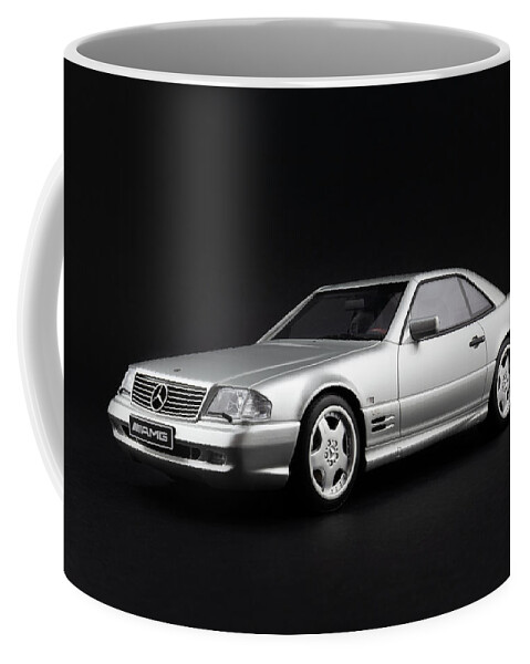 Mercedes-benz Coffee Mug featuring the photograph Mercedes-Benz SL73 AMG R129 #4 by Evgeny Rivkin