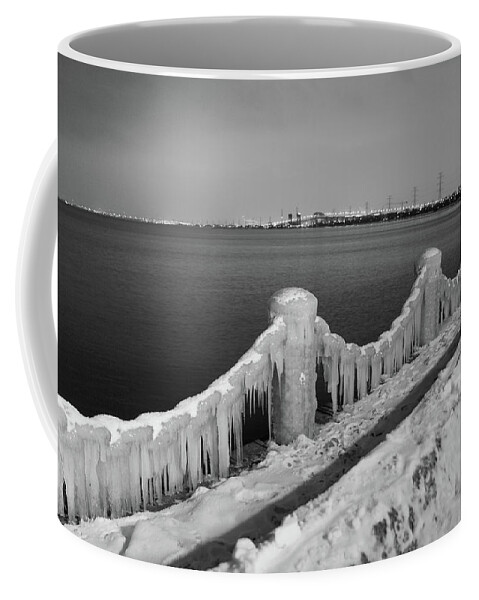 Frozen Path Coffee Mug featuring the photograph Winter Wonderland #4 by Nick Mares
