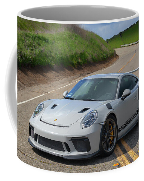 Cars Coffee Mug featuring the photograph #Porsche 911 #GT3RS #Print #42 by ItzKirb Photography