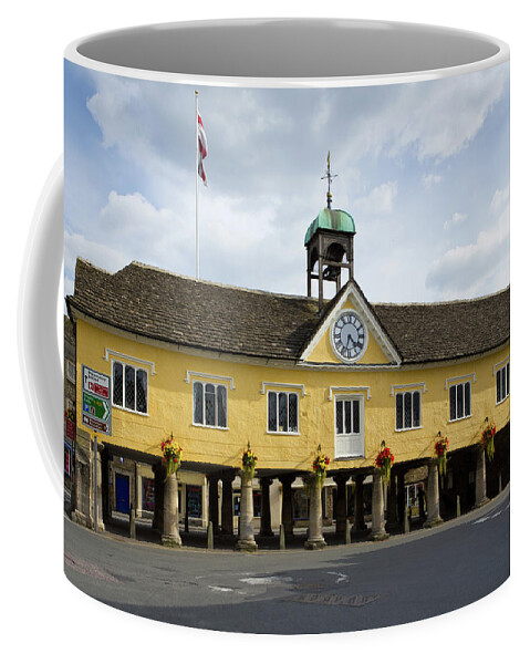 Areas Coffee Mug featuring the photograph Picturesque Cotswolds - Tetbury #5 by Seeables Visual Arts