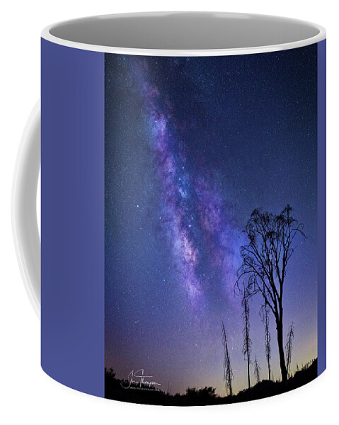 Astrophotography Coffee Mug featuring the photograph The Milky Way #4 by Jim Thompson