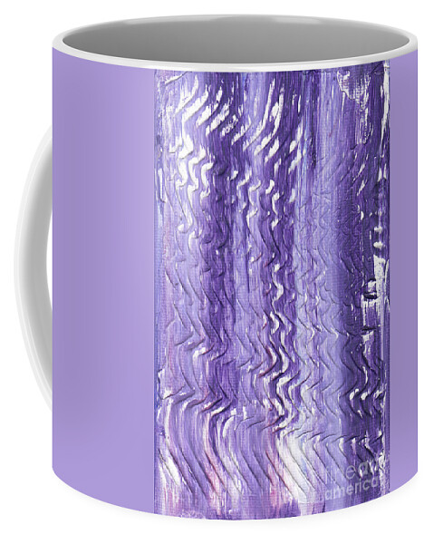  Coffee Mug featuring the painting 50 by Sarahleah Hankes
