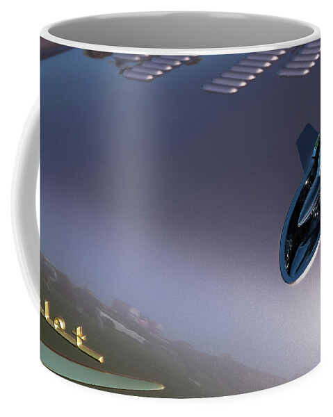 '57 Chevy Coffee Mug featuring the photograph '57 Classic #57 by Mike Long